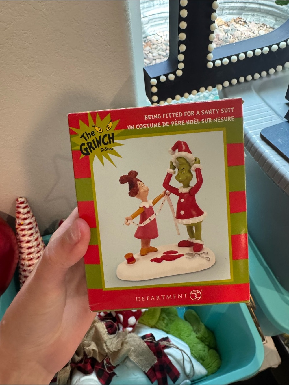 Dept 56 Grinch figurine
